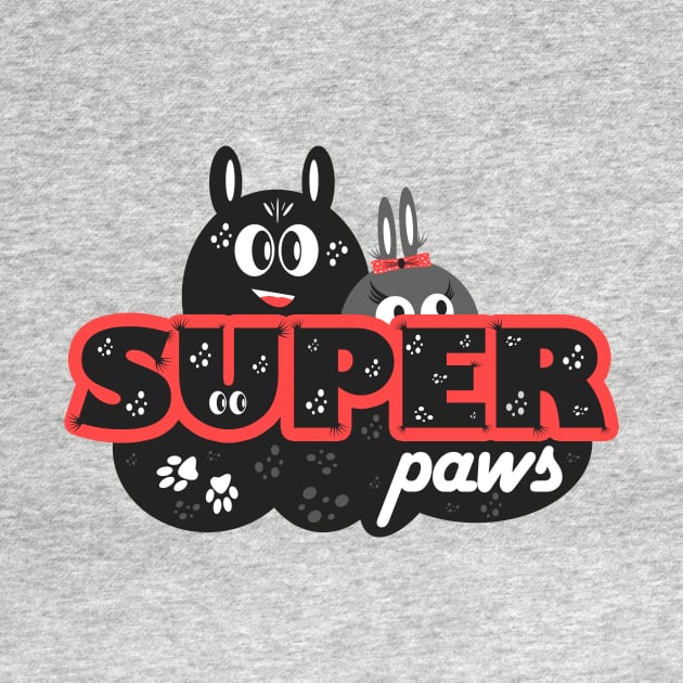 Super Paws by StudioIris